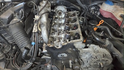 Odumalnie i przygotowanie starego 1. 9 TDI pd stage 1, ale jak zawsze coś poszło nie tak.