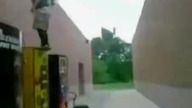 Nieudany backflip