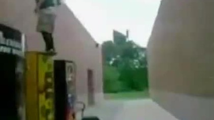 Nieudany backflip