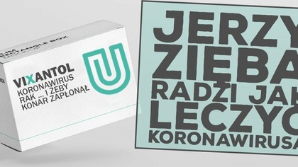 Jerzy Zięba radzi jak leczyć koronawirusa.  Czy informacje dotrą do Chin?