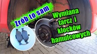 Wymiana tarcz i klocków hamulcowych | Zrób to sam | #ShotFix