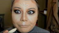 MAKIJAZ Z PALETA NAKED 1 ALA KIM KARDASHIAN