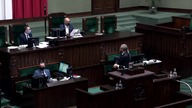 Grzegorz Braun wyrzucony za brak maski, Czarzastego zatrzymuje policja, Kaczynski bez maski