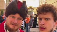 Drugi dzień Bykonu! Zaraz spotkanie z głosem Geralta - Jackiem Rozenkiem!