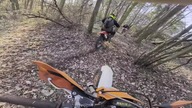 Test GoPro 13 KTM Enduro 24 fps 4K
