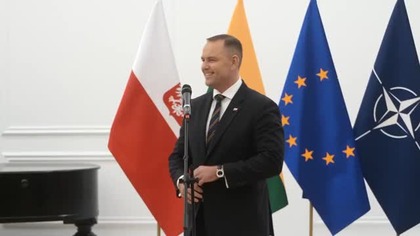 PIERWSZE SPOTKANIE NAWROCKIEGO Z POLAKAMI ZA GRANICĄ!