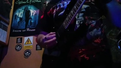 Rock N Roll gitara IBANEZ RG 370 DK Korea Gitarowe zagrywki na żywo cz. 2 M&L ELECTRIC GUITAR