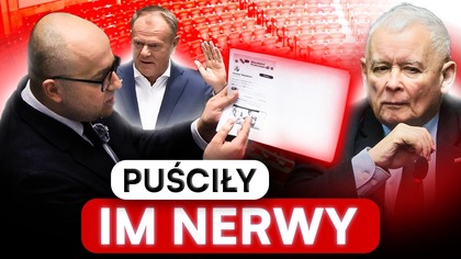 AWANTURA W SEJMIE.  KACZYŃSKI ZAATAKOWANY PRZEZ NITRASA.  MATECKI UDERZA MÓWNICY