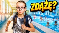 BASEN NA PIERWSZEJ LEKCJI?  Zostało 8 minut do dzwonka, zdążę?  Daily Vlog 4 września 2026