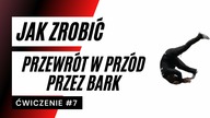 jak zrobić przewr&oacute;t przez bark w prz&oacute;d - nauka ćw.  #7