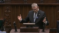 Praktyka sejmowania na rympał - Grzegorz Braun