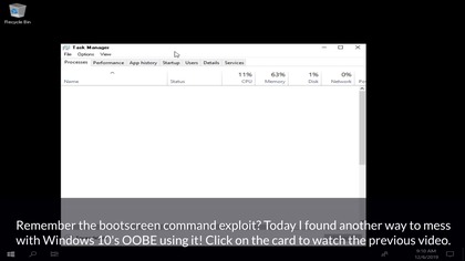 Setting up Windows 10 the wrong way
