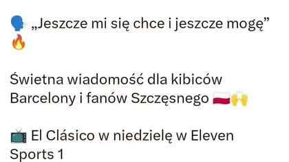 Wojciech Szczęsny zostaje w Barcelonie! Przedłuża kontrakt na sezon 2026/2027! Czy uda się wygrać LM