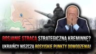 Rosjanie stracą strategiczną Kreminnę? Ukraińcy niszczą ich punkty dowodzenia! [MAPY] James L.  Jones