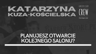 Czy Katarzyna Kuza planuje otwarcie nowych barbershopów? Barberstore.pl x American Crew