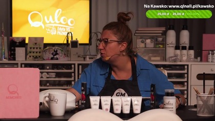 Live z nagrań do odcinków paznokciowych!