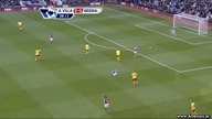 Premier League sezon 2010/2011 ASTON VILLA VS ARSENAL LONDYN 0-1
