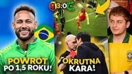 Neymar W KOŃCU wraca do reprezentacji! Trener ZAWIESZONY na 9 MIESIĘCY! PIĘKNY GOL Pululu dla Jagi!