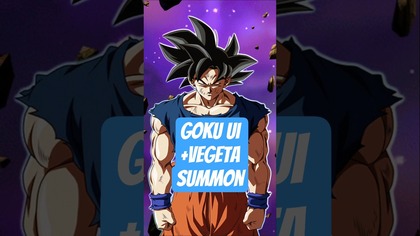 PHY GOKU UI + VEGETA SUMMON DOKKAN BATTLE 11 ANNIVERSARY PART 2 ULTRA INSTINCT