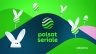 Polsat Seriale - Reklamy, zapowiedzi i animacja loga w Wielkanocnej oprawie graficznej (03.  04.  20