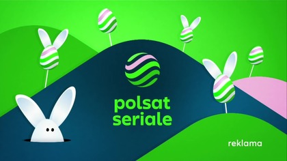 Polsat Seriale - Reklamy, zapowiedzi i animacja loga w Wielkanocnej oprawie graficznej (03.  04.  2026)