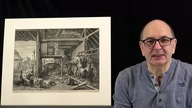Schelte BOLSWERT Syn marnotrawny według Petera Paula Rubensa, rycina [ok.  1650]
