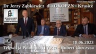 Dr Jerzy Ząbkiewicz dla OKOPZN - Krasice 2023
