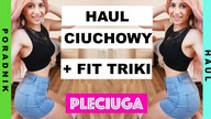 PLECIUGA #2  HAUL CIUCHOWY + Jak WYGLĄDAĆ FIT  Jak Powstrzymać Się Przed Jedzeniem Słodyczy cz. 2