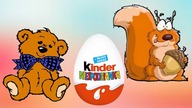 Magic Kinder - Jajka Niespodzianki - Baw się z nami