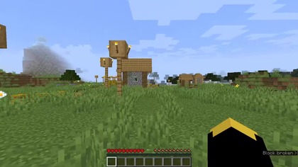 MCHard S01E01 - Spawn w wiosce?!