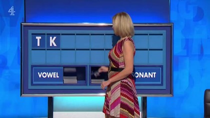 Channel 4 - Fragment teleturnieju Countdown (6 czerwca 2025)