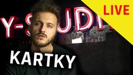 KARTKY - POWIERZCHNIE TNĄCE | NA ŻYWO W Y-STUDIO #12