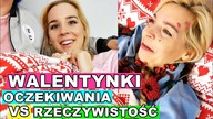 WALENTYNKI:  Oczekiwania vs Rzeczywistość