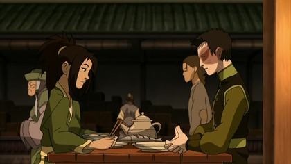 Avatar Legenda Aanga S02E35 Opowieści o Ba Sing Se