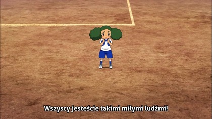 Inazuma Eleven GO: Galaxy Odcinek 23 - Pojawia się dusza! (Polskie Napisy) [MefjuSubs]