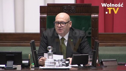 BURZA NA ZAKOŃCZENIE OBRAD SEJMU!