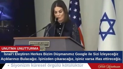 Każdy, kto krytykuje Izrael, jest naszym wrogiem.