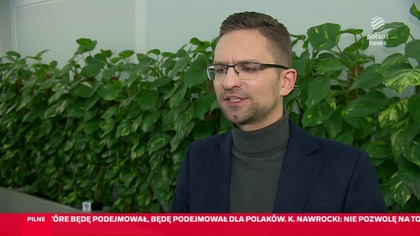 Polsat News - Wydarzenia 12:50 + reklamy i zapowiedzi w odświeżonej oprawie graficznej (19. 05. 2025)