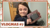 Makijaż oczu kosmetykami z kalendarzy adwentowych | Vlogmas #7 | Magdalena Augustynowicz