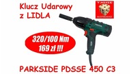 PARKSIDE PDSSE 450 C3 - Klucz Udarowy z Lidla który kręci inaczej ;) IMPACT WRENCH