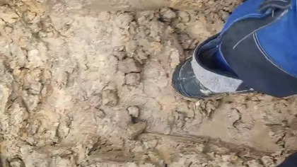 #shortsStary drenaż kamionkowy zalewa mi wykop