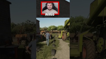 REAKCJA KOLIZA NA MOJE NOWE NABYTKI  #farming