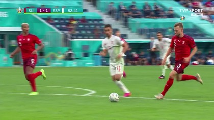 Euro 2020: Szwajcaria - Hiszpania - ćwierćfinały