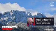 Śmierć w Tatrach.  Turysta zginął pod lawiną [Serwis informacyjny, KSTV Info]