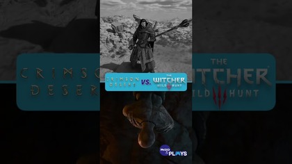 Crimson Desert vs The Witcher 3