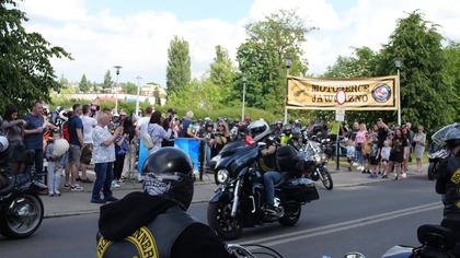 Motoserce 2025 - Motocyklowa impreza w Jaworznie - Parada motocykli