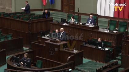 CZŁOWIEK BOSAKA UPOKORZYŁ TUSKA I BARTOSZEWSKIEGO NA OCZACH CAŁEGO SEJMU!