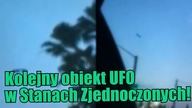 Świetliste UFO zostało zaobserwowane w Kalifornii
