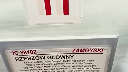 IC 38102 Zamoyski Rzeszów Główny - Kołobrzeg - powrót do Koszalina przez Piłę i Szkunera! #podróże