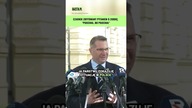 Czarnek poirytowany pytaniem Ziobrę.  Z jakiej pan redakcji jest? #shorts